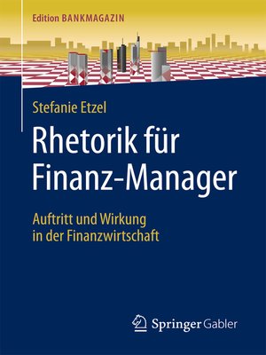 cover image of Rhetorik für Finanz-Manager